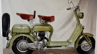 Innocenti Lambretta 125 C epoca