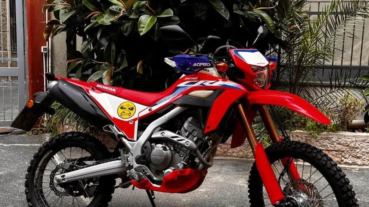 Honda CRF 300L (2021 - 24) 