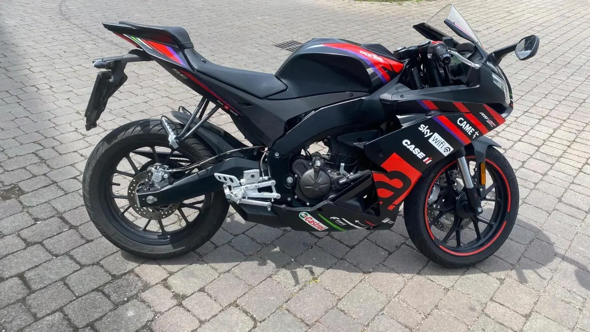 Aprilia RS 125 GP Replica (2021 - 24) 