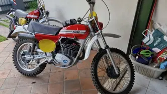 KTM GS 125 epoca
