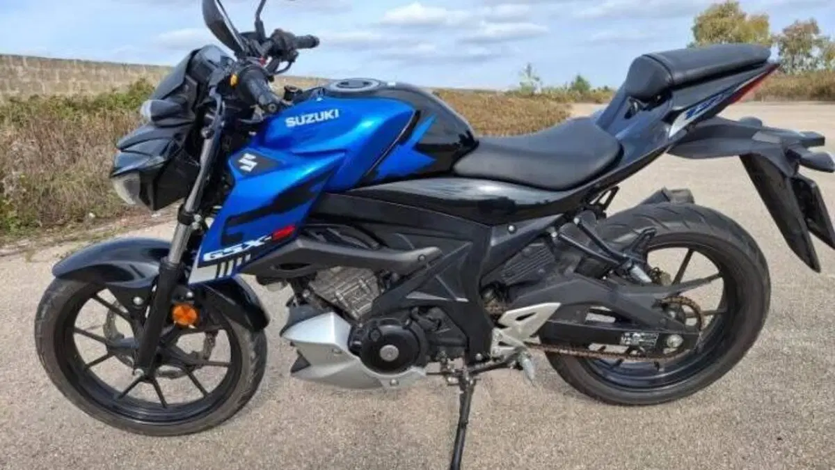 Suzuki GSX-S125 (2022 - 24) 