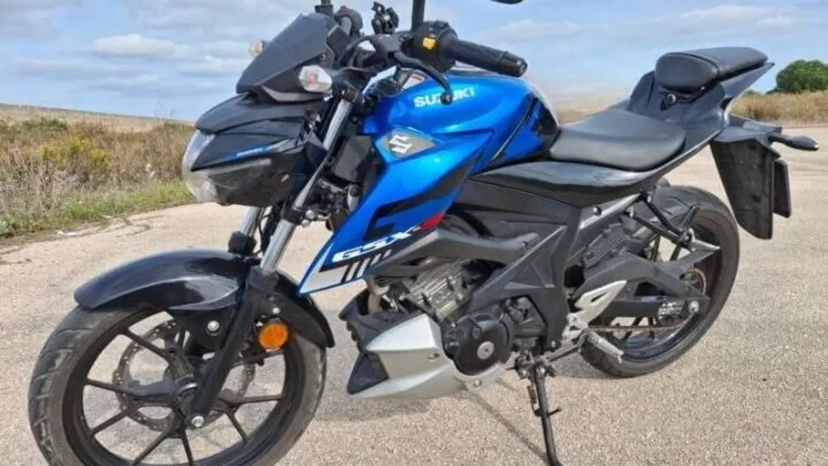 Suzuki GSX-S125 (2022 - 24)  (2)