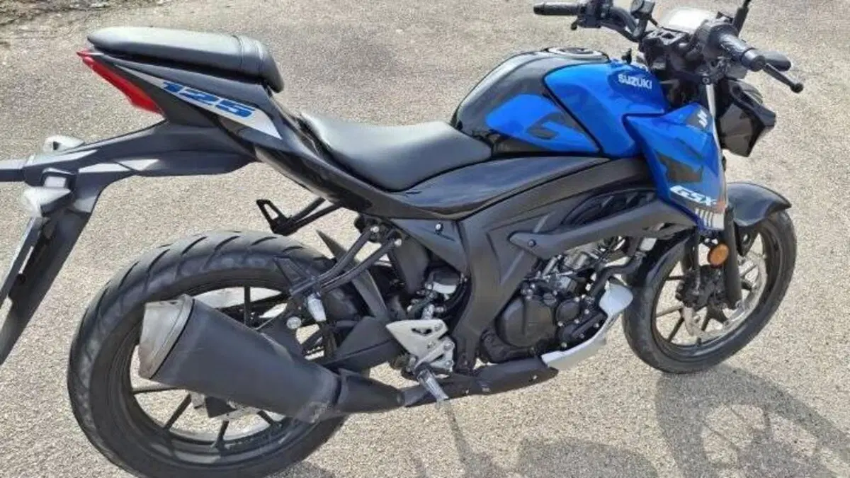Suzuki GSX-S125 (2022 - 24)  (4)