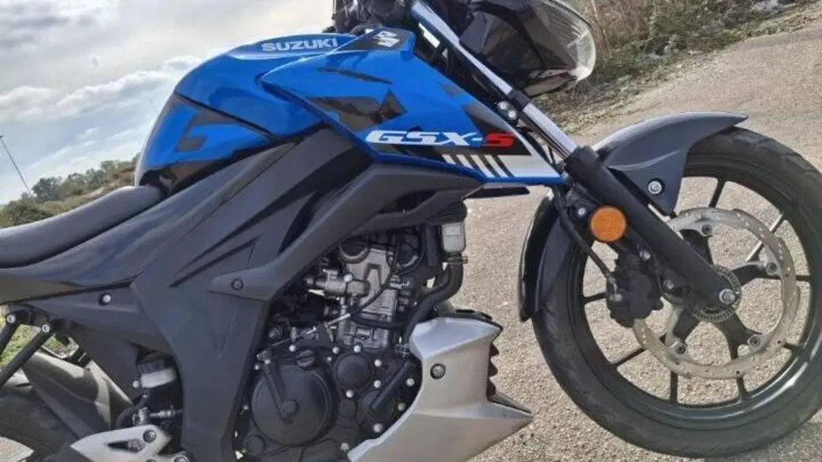Suzuki GSX-S125 (2022 - 24)  (5)
