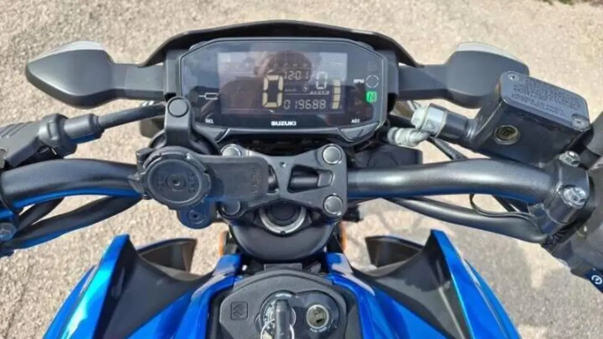 Suzuki GSX-S125 (2022 - 24)  (6)