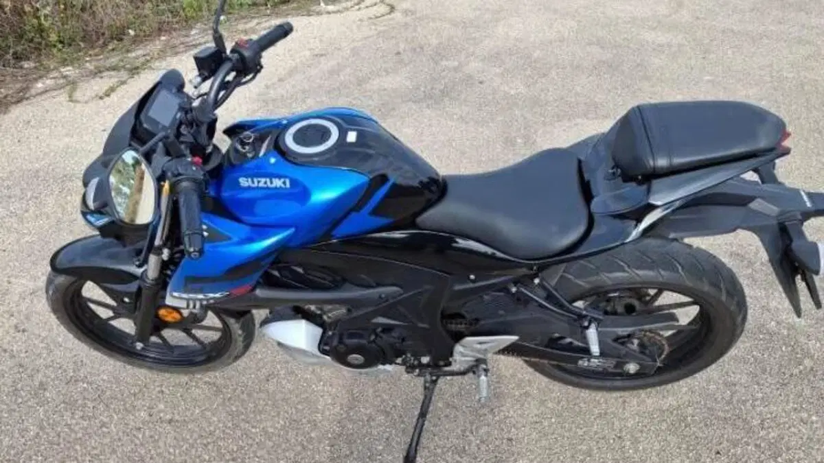Suzuki GSX-S125 (2022 - 24)  (10)
