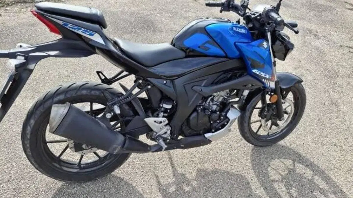 Suzuki GSX-S125 (2022 - 24)  (11)