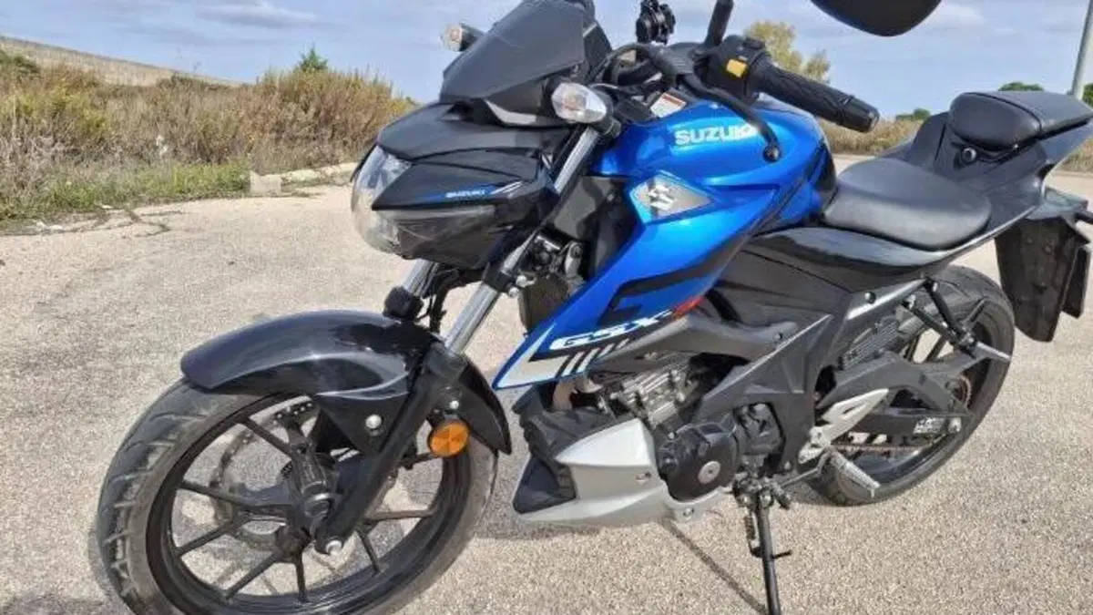 Suzuki GSX-S125 (2022 - 24)  (14)