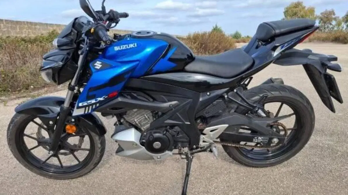 Suzuki GSX-S125 (2022 - 24)  (15)