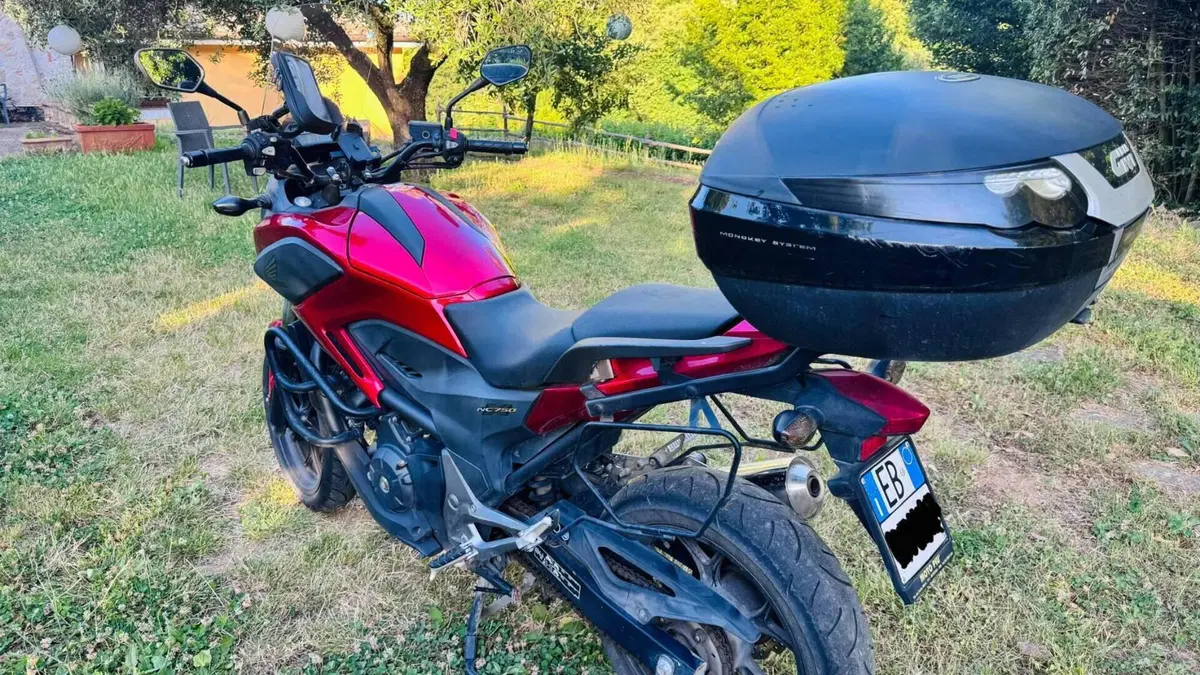Honda NC 750 X DCT ABS (2014 - 15)  (7)