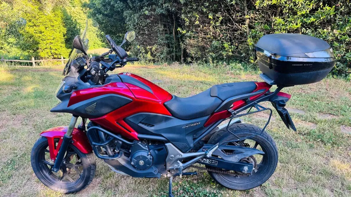 Honda NC 750 X DCT ABS (2014 - 15)  (8)