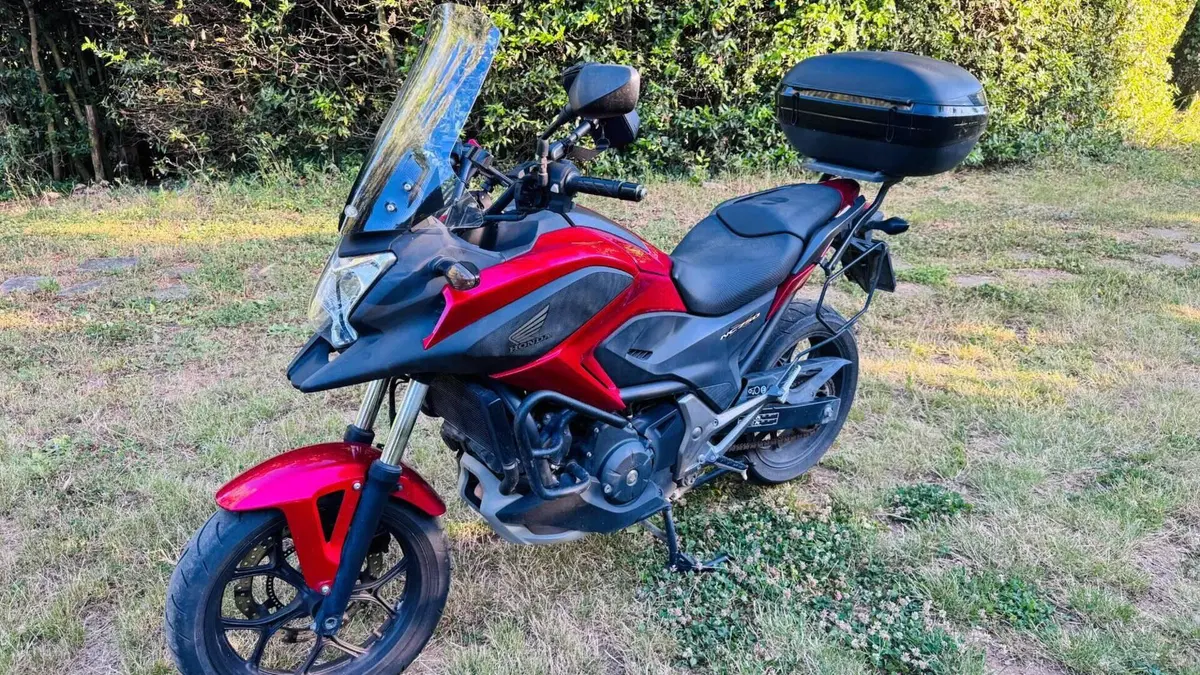 Honda NC 750 X DCT ABS (2014 - 15) 