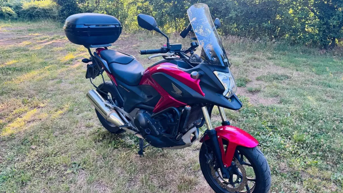 Honda NC 750 X DCT ABS (2014 - 15)  (3)