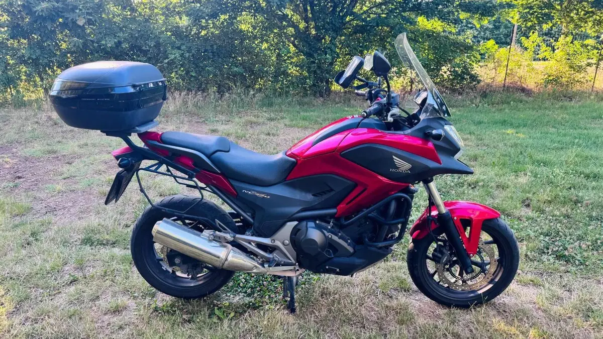 Honda NC 750 X DCT ABS (2014 - 15)  (4)