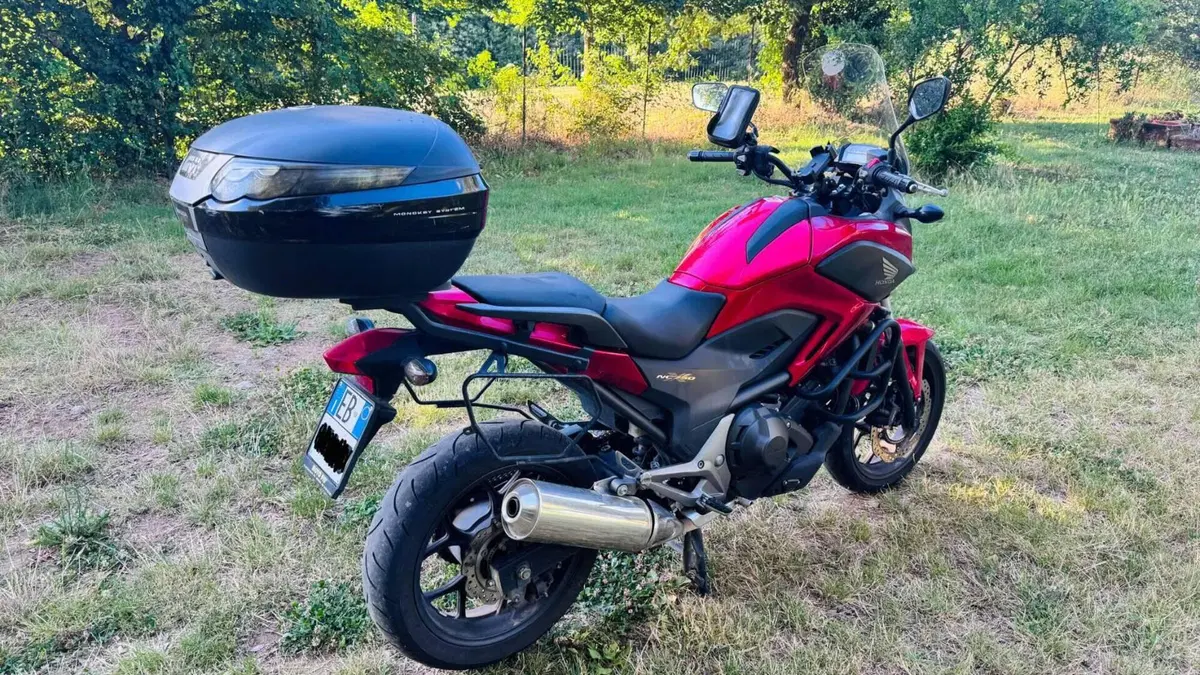 Honda NC 750 X DCT ABS (2014 - 15)  (5)