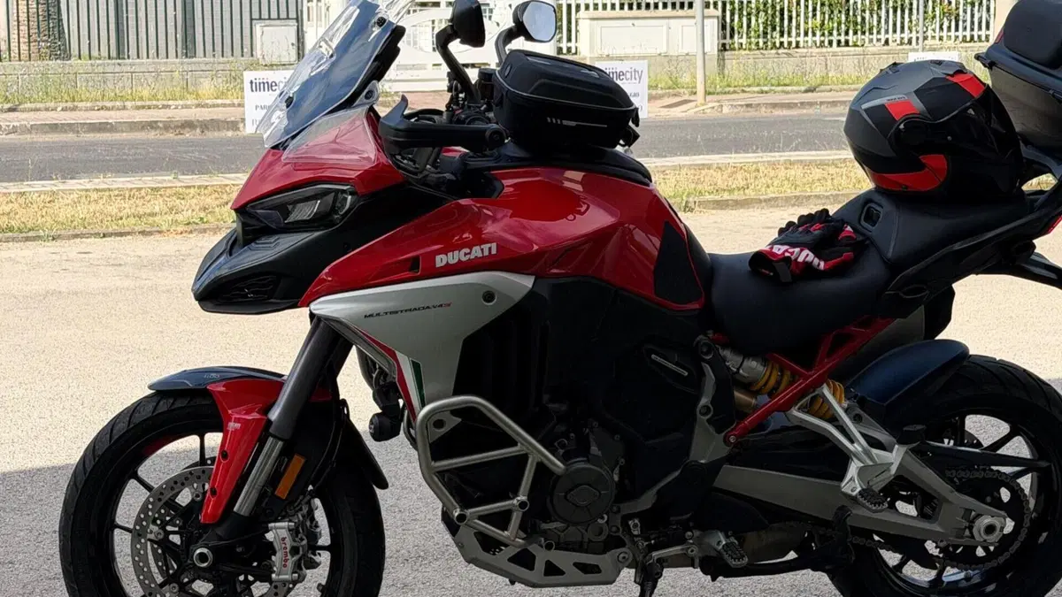 Ducati Multistrada V4 1100 S Sport (2021) 