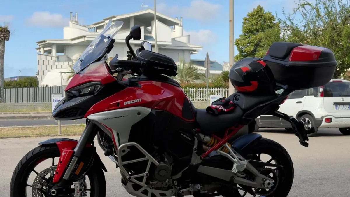 Ducati Multistrada V4 1100 S Sport (2021)  (2)