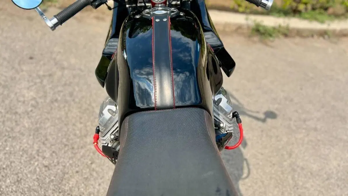 Moto Guzzi V7 Racer (2012 - 14)  (3)
