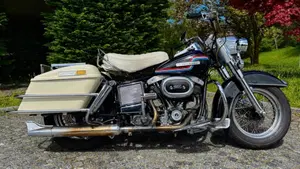 Harley-Davidson 1200 Electra Glide (1975 - 80) - FLH 