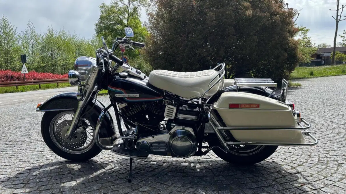 Harley-Davidson 1200 Electra Glide (1975 - 80) - FLH  (3)