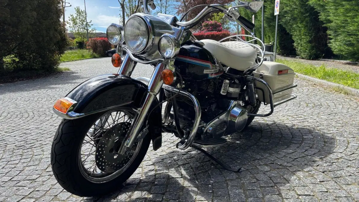Harley-Davidson 1200 Electra Glide (1975 - 80) - FLH  (4)