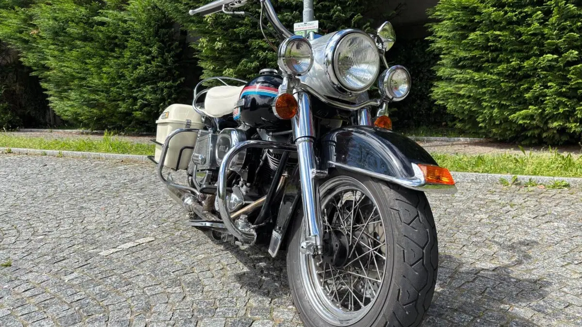 Harley-Davidson 1200 Electra Glide (1975 - 80) - FLH  (5)