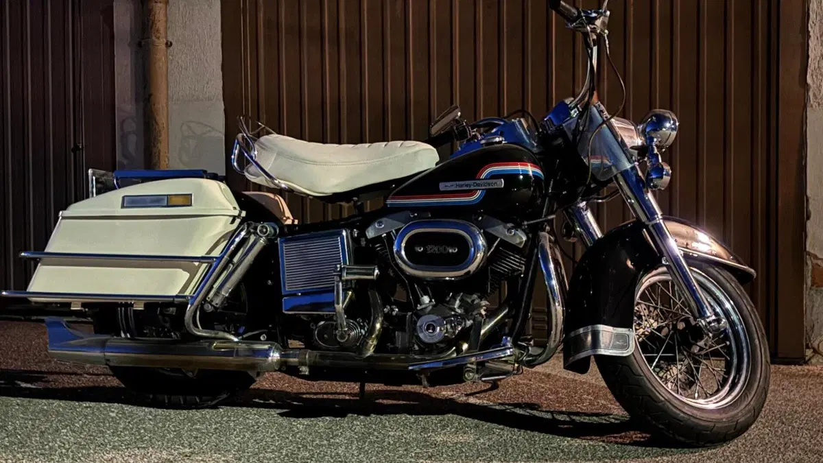 Harley-Davidson 1200 Electra Glide (1975 - 80) - FLH  (7)