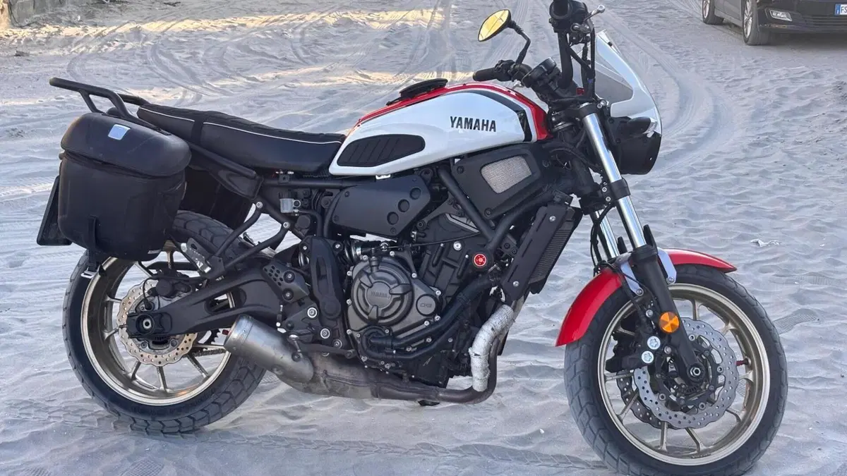 Yamaha XSR 700 ABS (2016 - 20) 