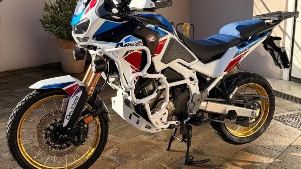 Honda Africa Twin CRF 1100L Adventure Sports DCT Travel Edition (2022 - 23) 