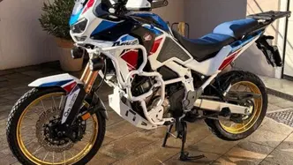 Honda Africa Twin CRF 1100L Adventure Sports DCT Travel Edition (2022 - 23)