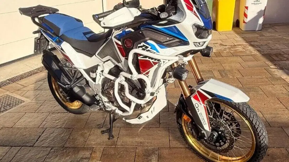 Honda Africa Twin CRF 1100L Adventure Sports DCT Travel Edition (2022 - 23)  (2)