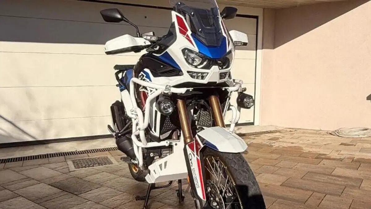 Honda Africa Twin CRF 1100L Adventure Sports DCT Travel Edition (2022 - 23)  (3)