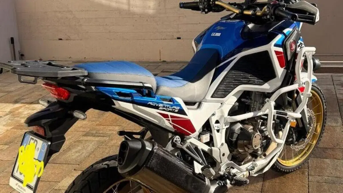 Honda Africa Twin CRF 1100L Adventure Sports DCT Travel Edition (2022 - 23)  (4)