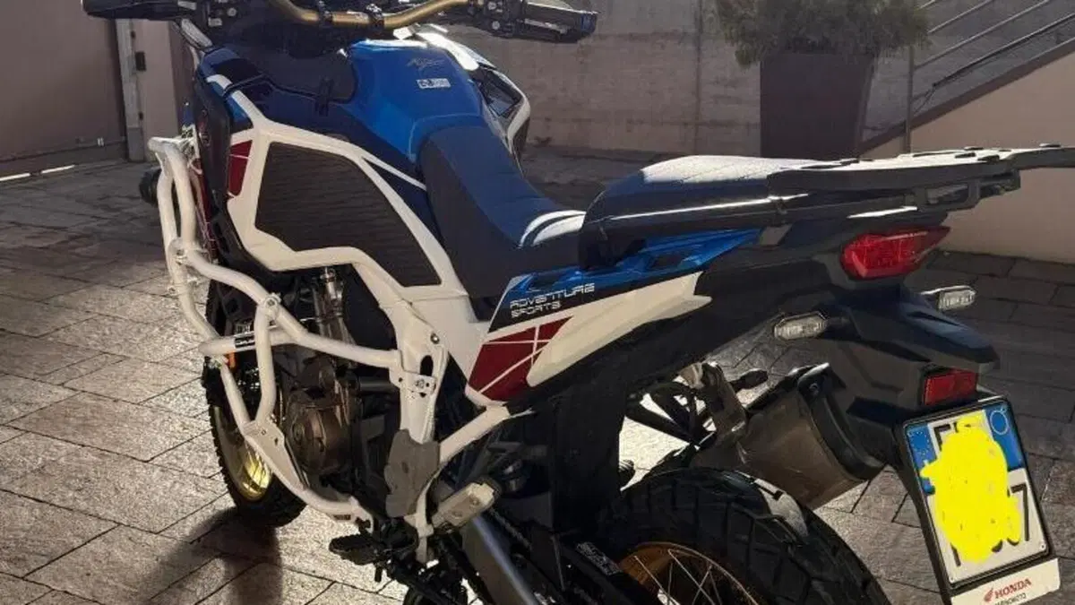 Honda Africa Twin CRF 1100L Adventure Sports DCT Travel Edition (2022 - 23)  (5)