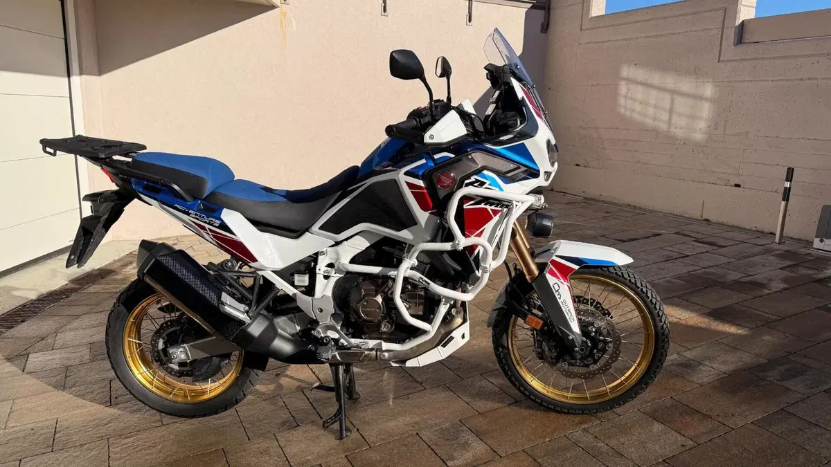 Honda Africa Twin CRF 1100L Adventure Sports DCT Travel Edition (2022 - 23)  (6)