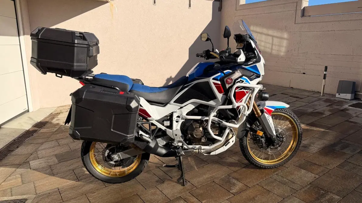 Honda Africa Twin CRF 1100L Adventure Sports DCT Travel Edition (2022 - 23)  (7)
