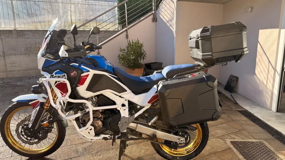 Honda Africa Twin CRF 1100L Adventure Sports DCT Travel Edition (2022 - 23)  (8)