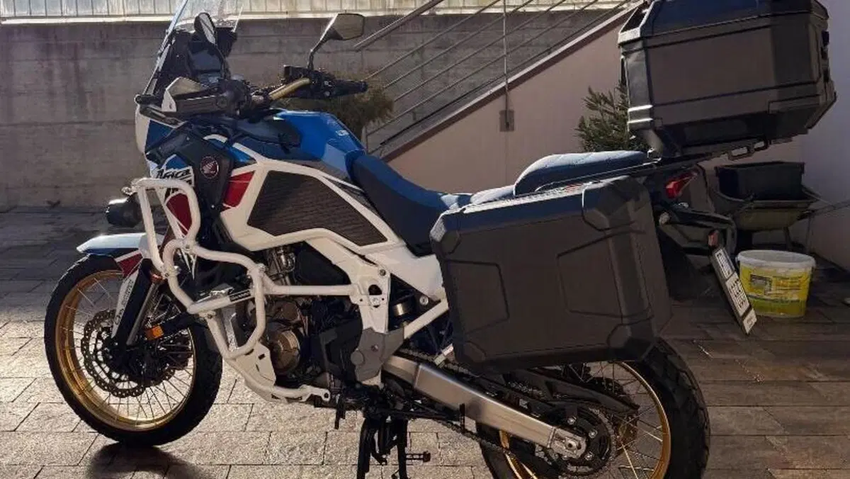 Honda Africa Twin CRF 1100L Adventure Sports DCT Travel Edition (2022 - 23)  (9)