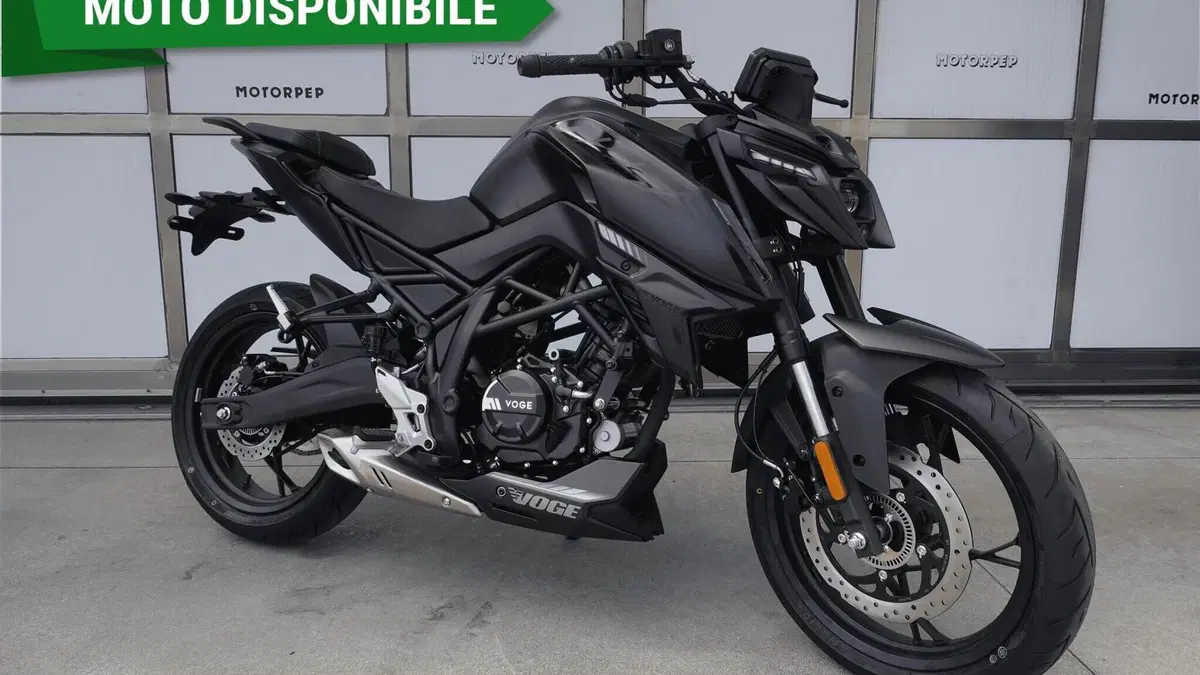 Voge Brivido 125S (2026) 