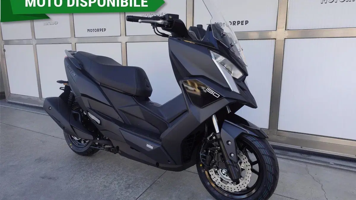 Kymco Dink R 150 Tunnel (2023 - 26) 