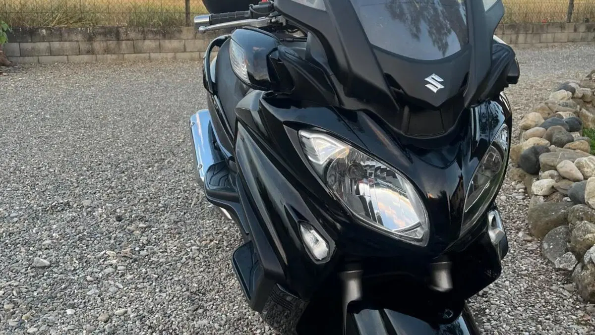 Suzuki Burgman AN 650 (2013 - 15) 