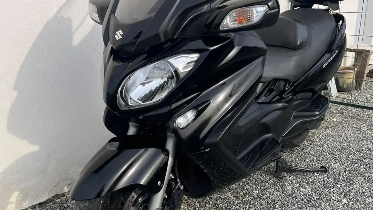 Suzuki Burgman AN 650 (2013 - 15)  (3)