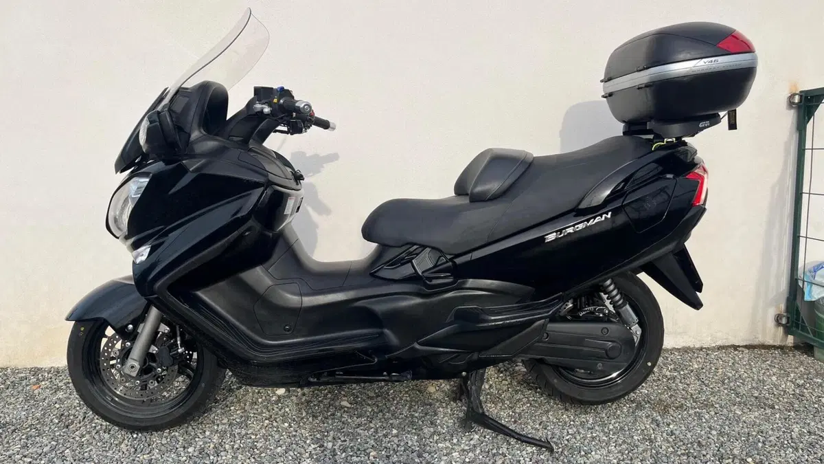 Suzuki Burgman AN 650 (2013 - 15)  (5)