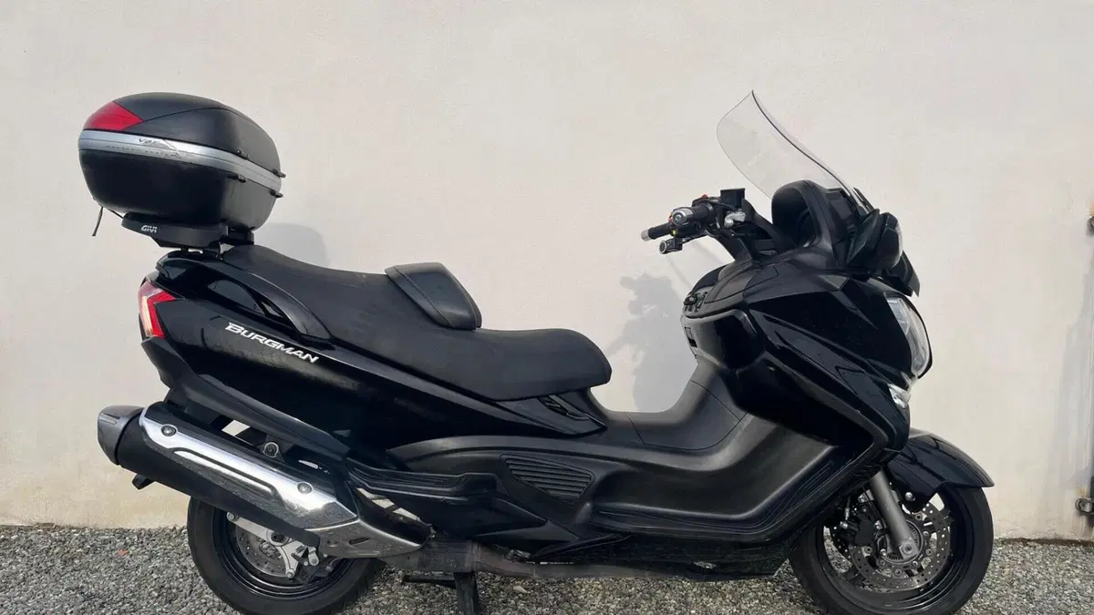 Suzuki Burgman AN 650 (2013 - 15)  (6)