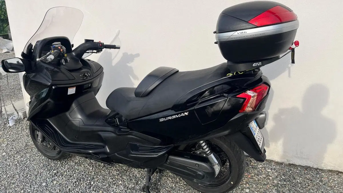 Suzuki Burgman AN 650 (2013 - 15)  (7)