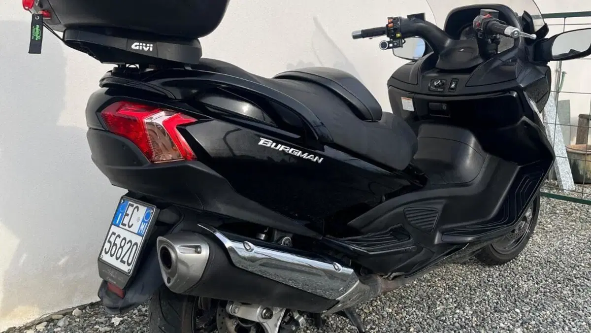 Suzuki Burgman AN 650 (2013 - 15)  (8)