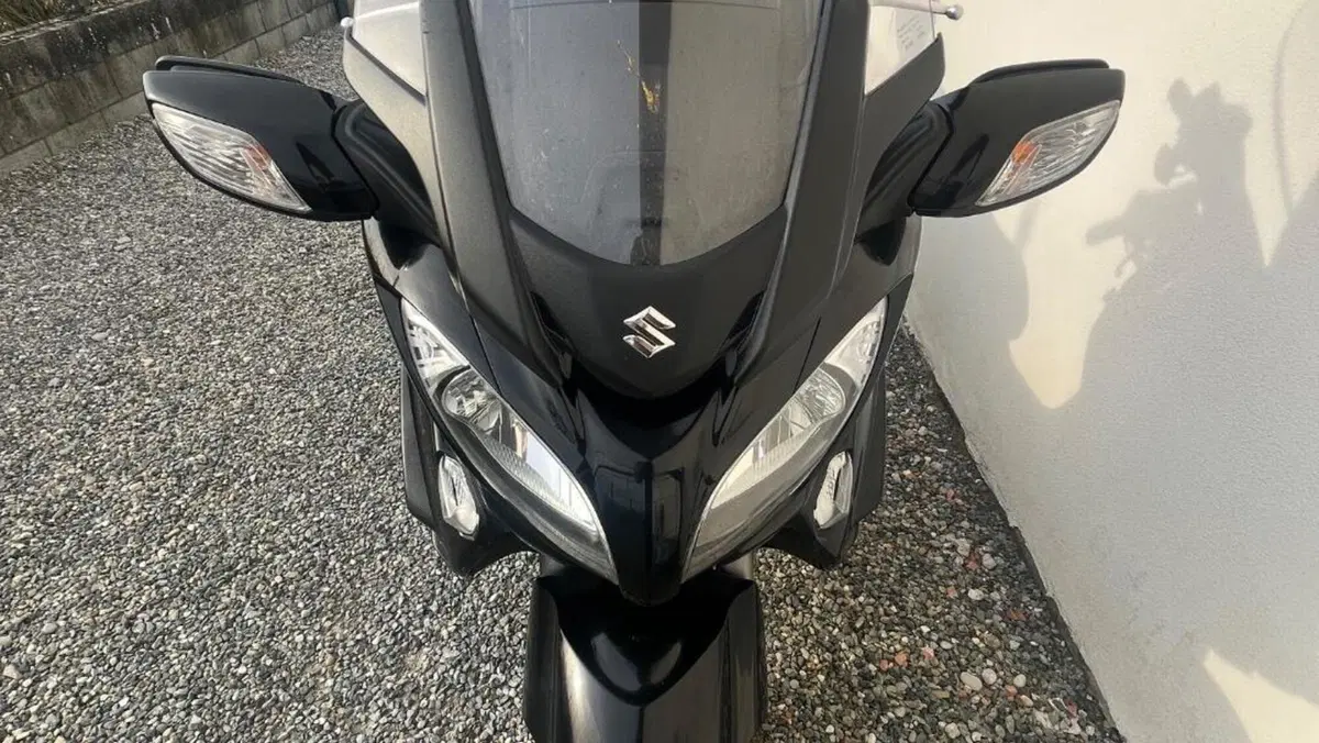 Suzuki Burgman AN 650 (2013 - 15)  (9)