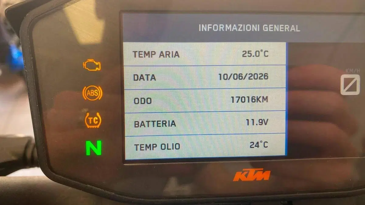 KTM 1290 Super Duke R ABS (2017 - 18)  (2)