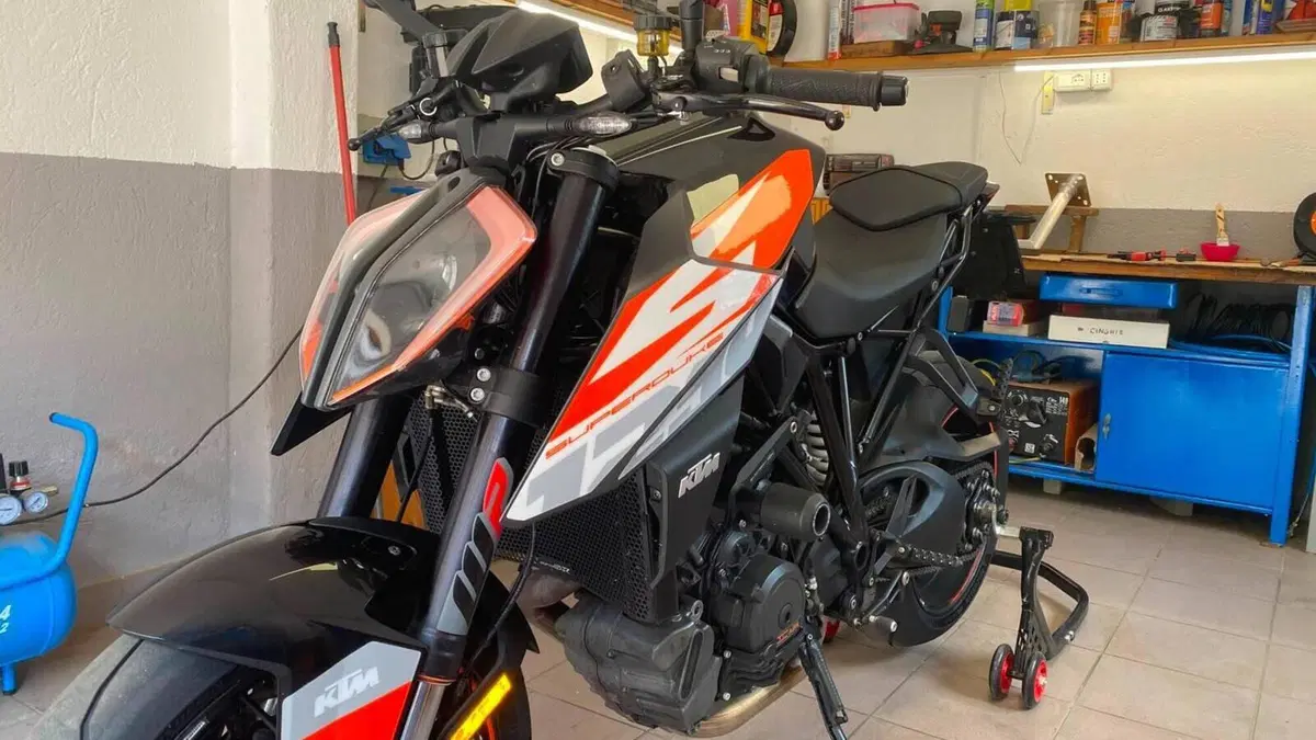 KTM 1290 Super Duke R ABS (2017 - 18)  (3)