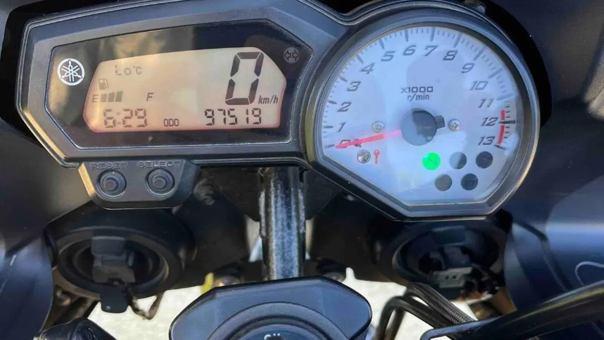 Yamaha Fazer 8 (2010 - 16)  (14)